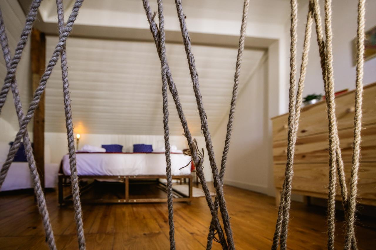 De Pedra e Sal Hostel&Suites Setúbal Buitenkant foto